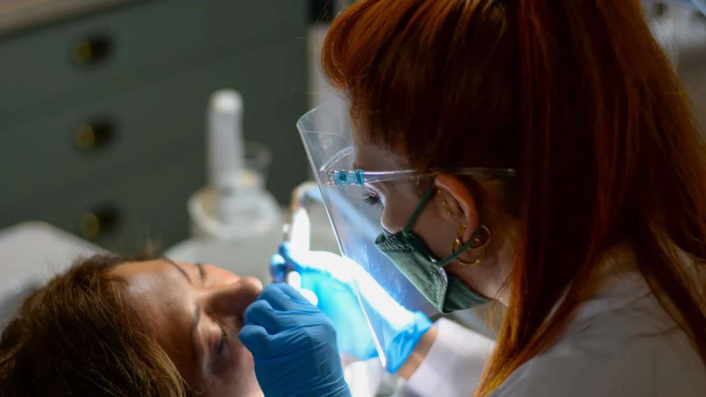Prótesis dental fija con reintegro de OSDEPYM