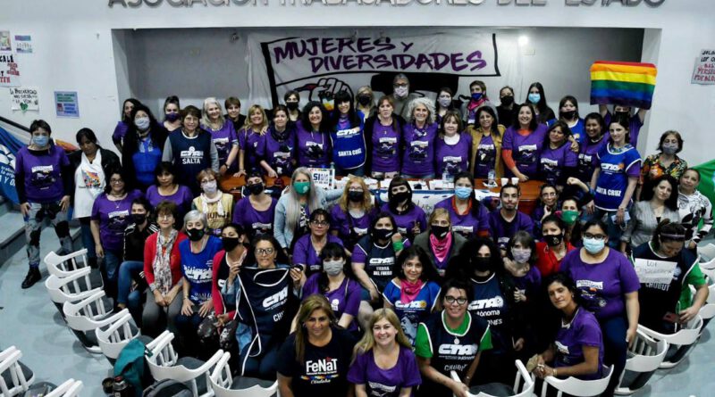 Encuentro de Mujeres y Diversidades en la CTA-Autónoma