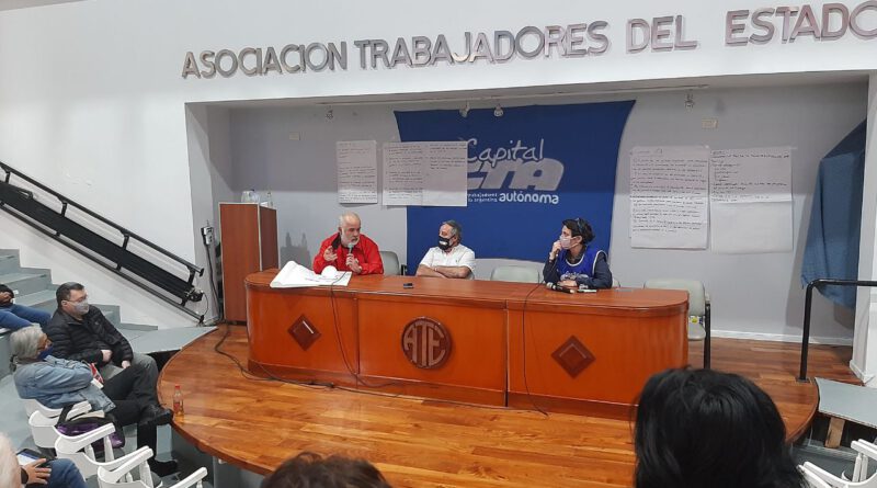 Encuentro de Privados en la CTA-Autónoma Capital Federal